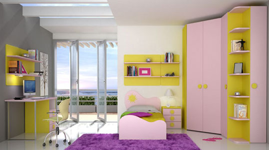 Cameretta del sole 03